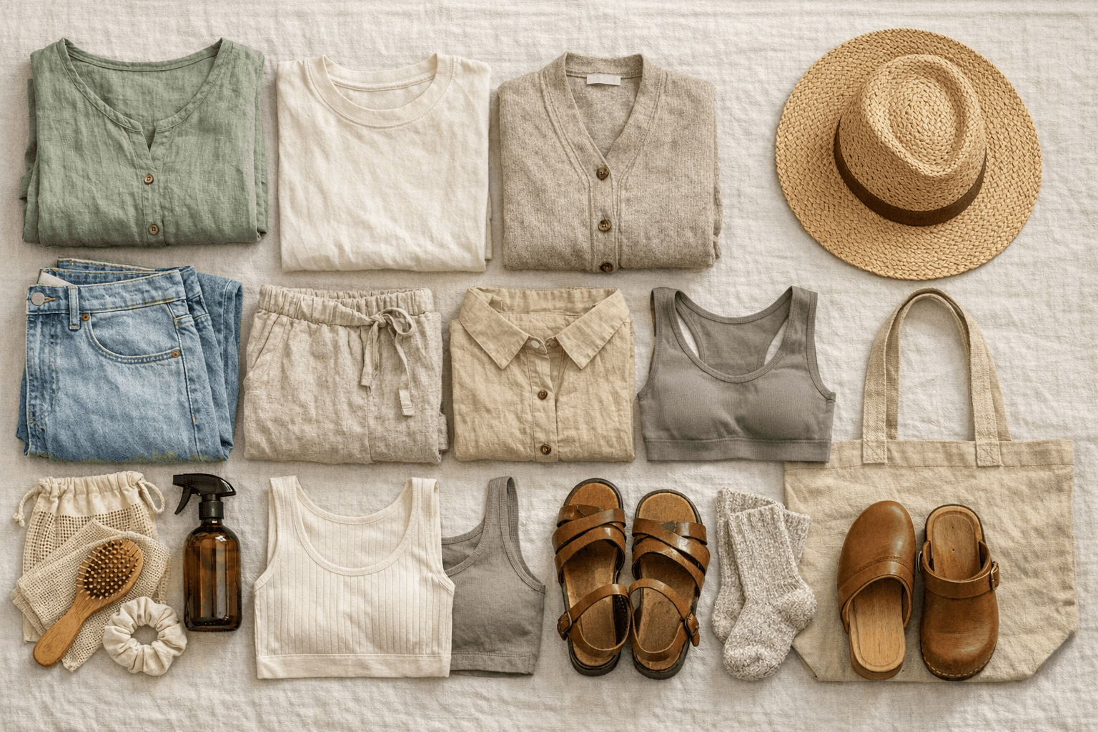 7 Real Benefits of Capsule Wardrobes for Overwhelmed Crunchy Homeschool Mamas