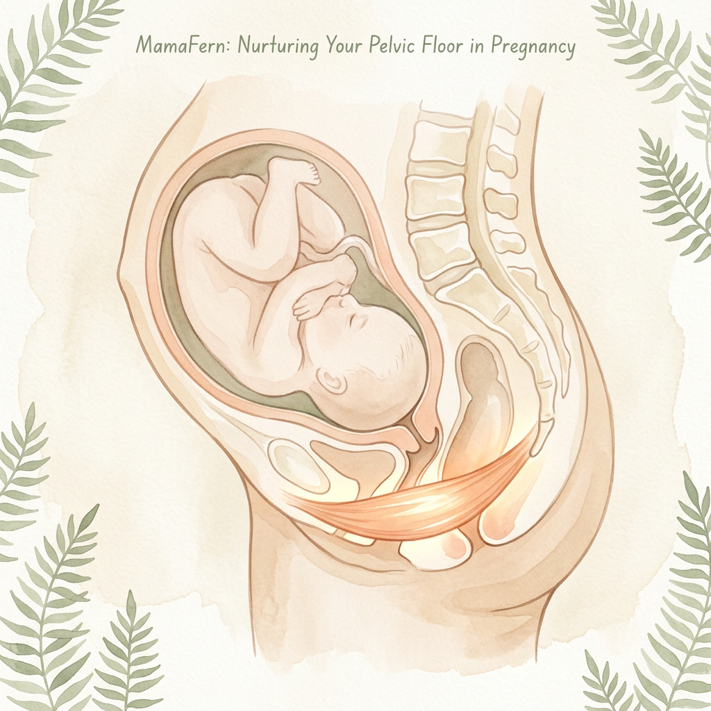 Gentle pelvic floor support during pregnancy
